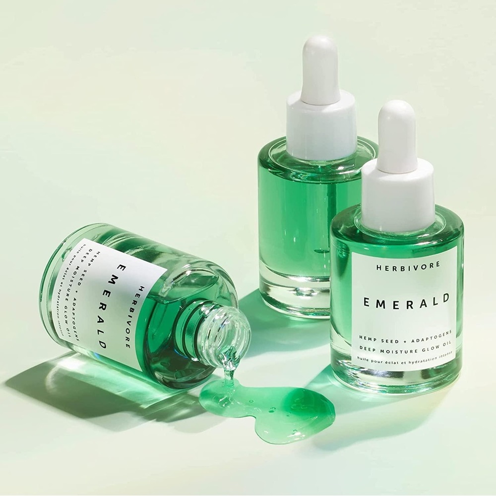 NWT Emerald Hemp Face Oil - Picture 3 of 9